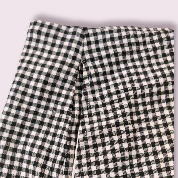 Urban Outfitters Cooperative Gingham Side-Pocket A-Line Mini Skirt - Picture 7 of 8